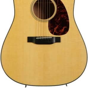 Martin D-18 Acoustic Guitar - Natural image 10