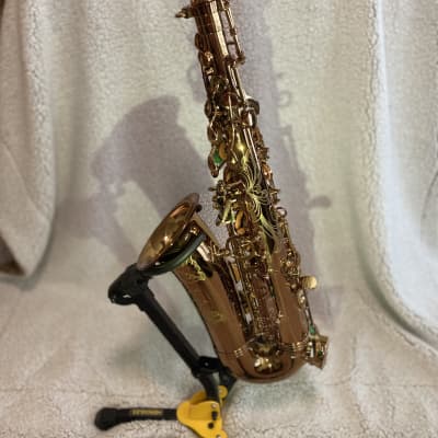 Selmer TS44 Professional Tenor Saxophone Silver Plated 