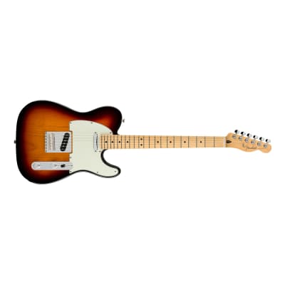 PLAYER TELE MN 3 Tons Sunburst Fender image 2