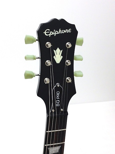 Epiphone 1966 G-400 Pro SG Ltd Ed Electric Guitar - Ebony