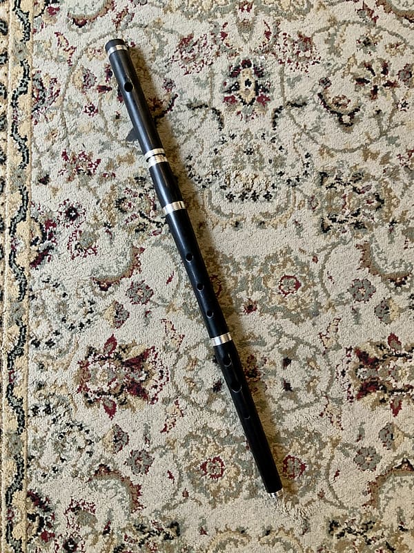 Ormiston African Blackwood D wooden flute Reverb UK