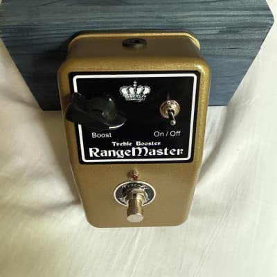 Tru-Fi Range Master treble booster ゴールド Tru-Fi Treble Boost Rangemaster Guitar Pedal - tru-fi.com