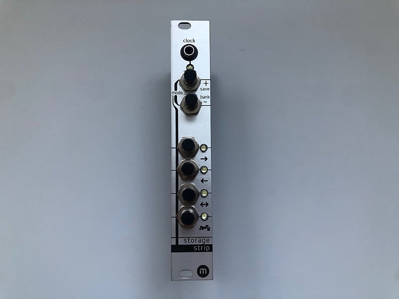 Macro Machines Storage Strip extremely rare module! Reverb