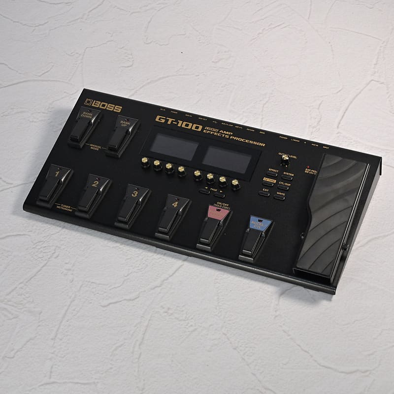 Boss GT-100 COSM Amp Effects Processor
