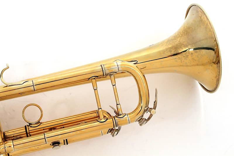 CALICCHIO Trumpet 1S-2 ML GP Gold plated finish [SN 5125 1] [04/25] | Reverb