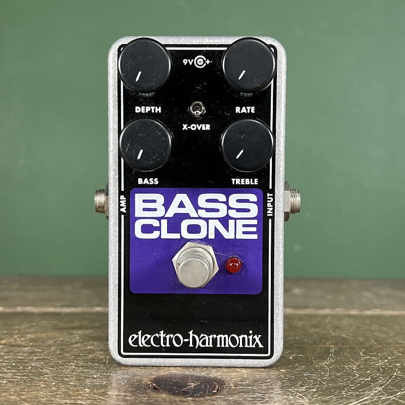 Electro-Harmonix Bass Clone Nano Analog Chorus 2016 - Present