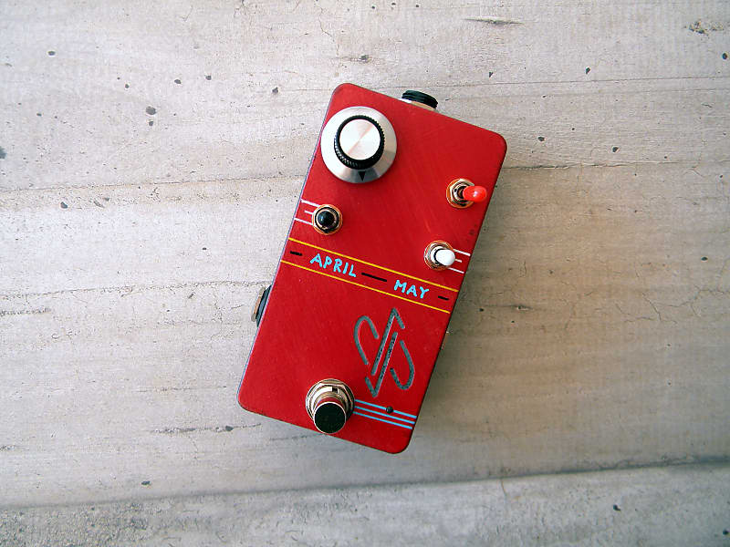 dpFX Pedals - TrebleDrive, Dual treble booster (Brian May & RangerMaster vibes) image 1