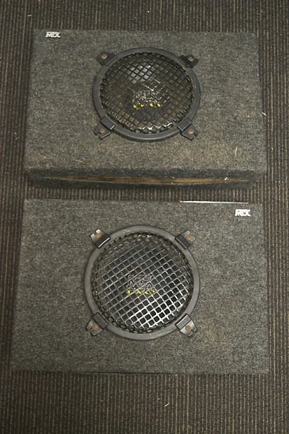 Mtx road thunder speaker box sales