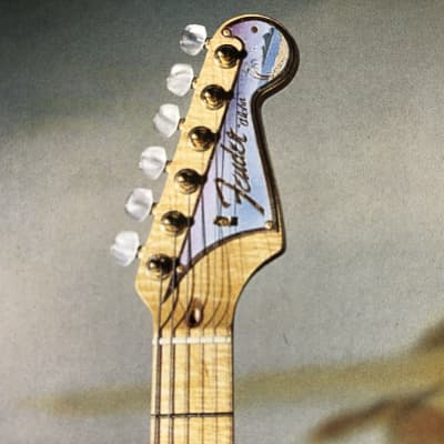 Fender Custom Shop Aloha Stratocaster No 1 Made for Namm Show 1994 , Worlds Most Exclusive image 2
