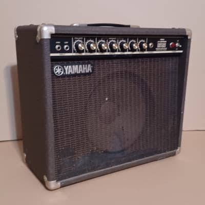 Vintage 1980s Yamaha Amplifier Solid State JX Series Guitar Keyboard Bass Amp  65D 2 x 12 Brown Tolex | Reverb