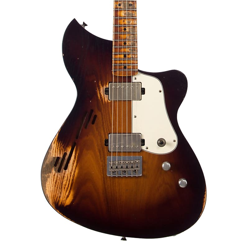 Oswald Guitars Custom Offset - Wide Fade 2-Tone Sunburst - | Reverb