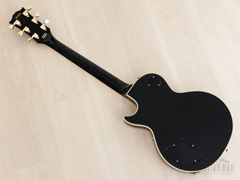 1983 Greco EGC68-500 Custom Black Beauty Vintage Guitar w