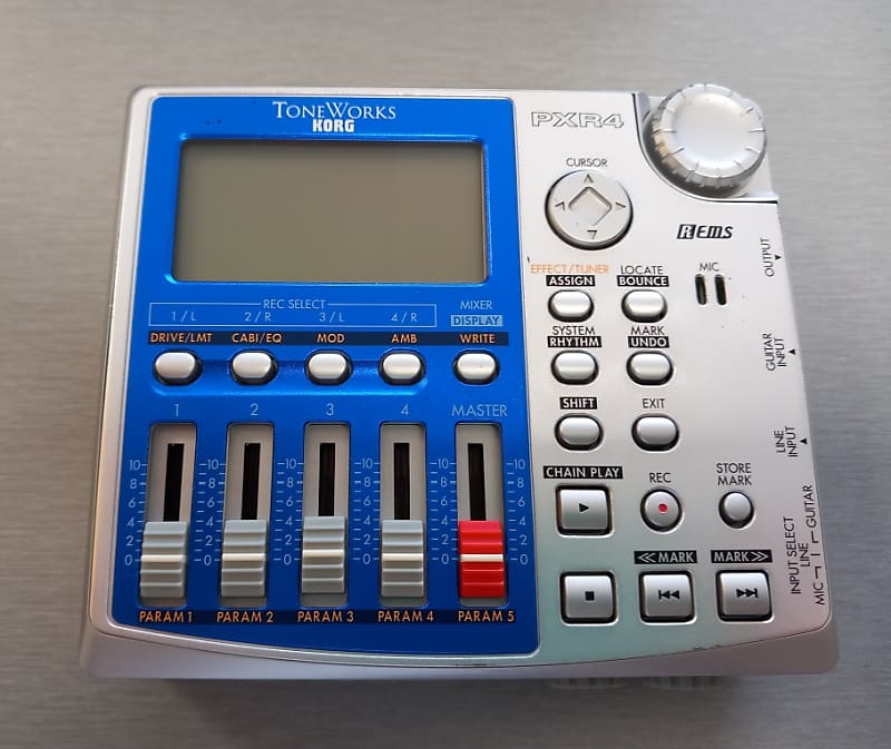 KORG PXR4 Toneworks Multitrack Recorder image 1