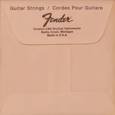Rare new old stock Fender 6 strings 9-40 CBS period image 4