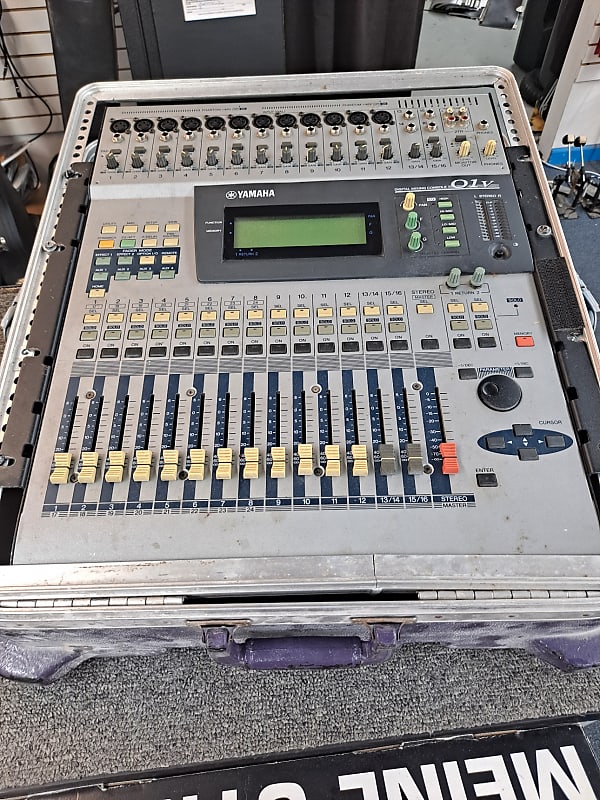 Yamaha O1v Digital Mixer With Case Reverb