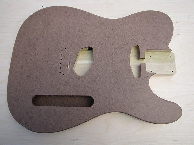 New Telecaster meets Danelectro Guitar body Made in USA Masonite Reverb Finland