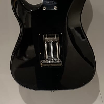 Japanese Lawsuit Stratocaster 70’s - Black image 7
