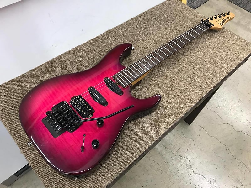 Washburn MG722 Stevie Salas Signature Model | Reverb