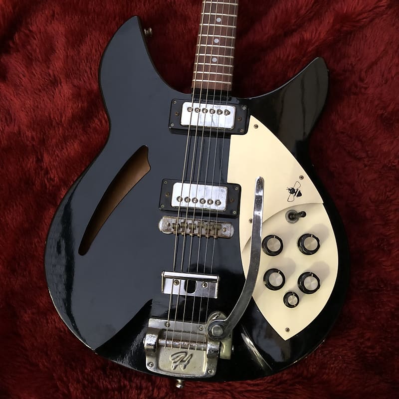 c.1967- Honey/Teisco Gengakki SG-5 Hollow Guitar