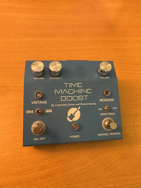 Keeley Time Machine Boost