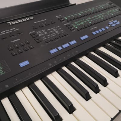 Technics AX5 1990 Black | Reverb