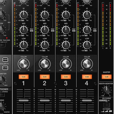 Pioneer DJ DJM-750MK2 4-Channel Professional DJ Club Mixer with USB image 5