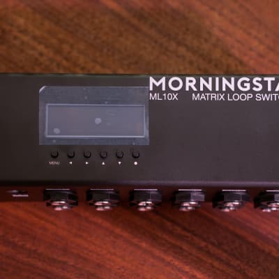 Morningstar Engineering ML10X Loop Switcher 2023 - Black
