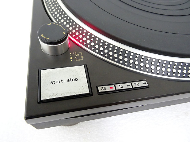 Technics SL-1200MK4 MK4 33/45/78 RPM 3 Speed Direct Drive Technics SL-1200MK4 MK4 33/45/78 RPM 3 Speed Direct Drive