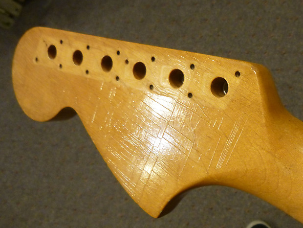 Fender USA VINTAGE 1967 Bronco/MusicMaster/Mustang Neck - long