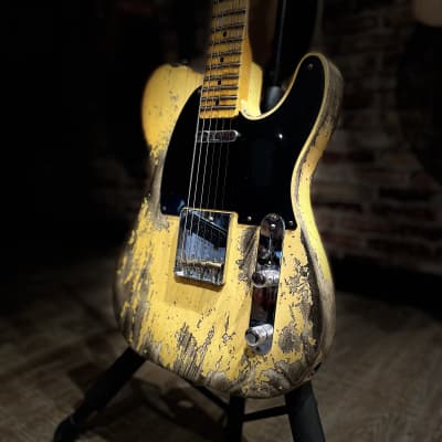Fender ‘51 Nocaster Custom Shop Limited Edition Super Heavy Relic Aged Blonde for sale