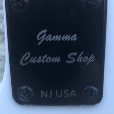 GAMMA Custom Bass Guitar JP21-02, Alpha Model, Polar White image 8