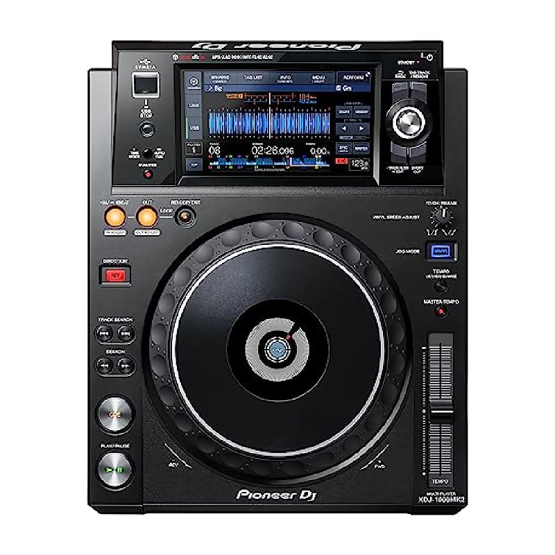 Pioneer XDJ-1000MK2 | LCD Touch Screen Digital Media Player Deck image 1