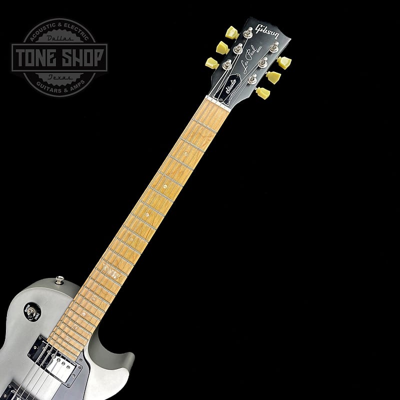 Used 2009 Gibson Les Paul Studio Raw Power Grey w/case TSU17208 