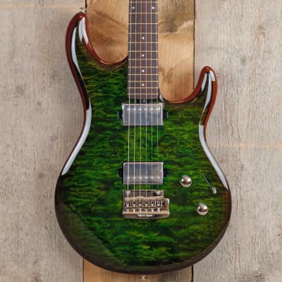 Musicman Luke BFR TRB Quilt Music Man Luke III 2021 Luscious Green