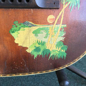 1930's Stromberg Voisinet Kay Parlor Guitar Project Spruce Top Mahogany Back & Sides Birch Neck image 8