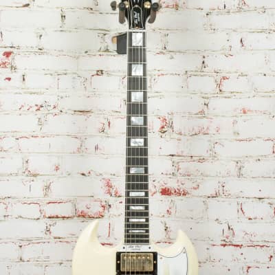 Gibson Custom Shop 1963 Les Paul SG Custom Reissue Classic White image 3