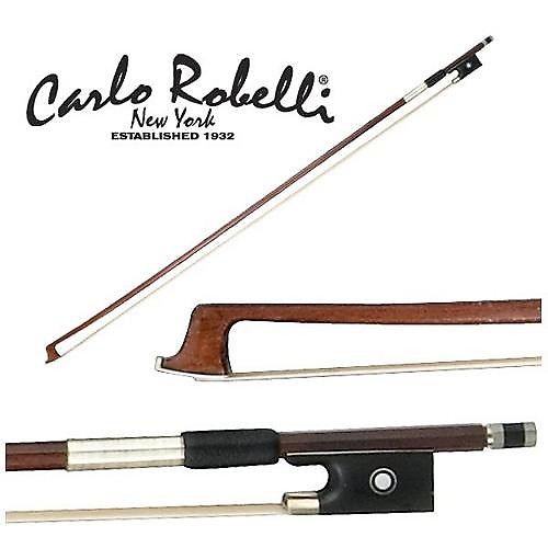 Carlo Robelli Brazilwood Violin Bow (Full Size) image 1