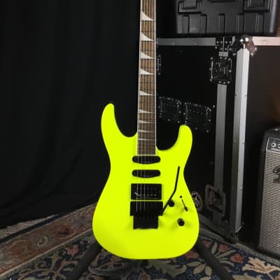 Jackson X Series Soloist SL3X- Neon Yellow image 10