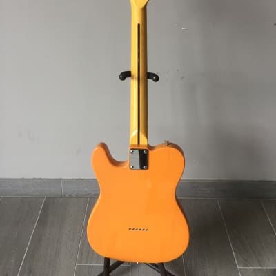 Monterey Tele Shape Electric Guitar In Transparent Caramel image 2