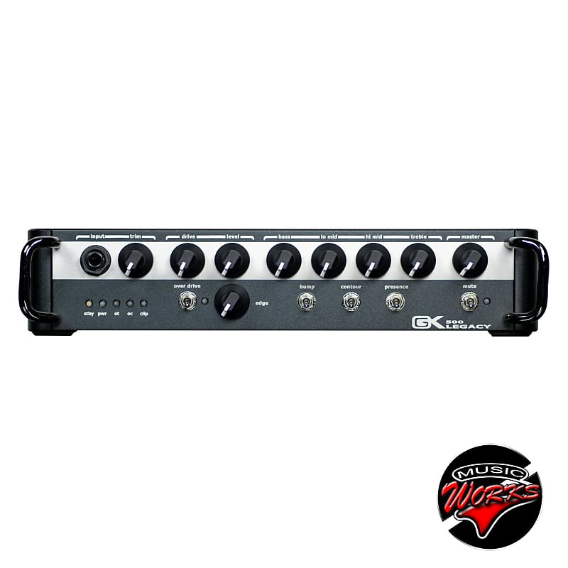 Gallien Krueger Legacy 500 Head image 1