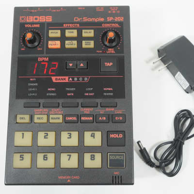 BOSS SP-202 Roland Dr. Sample Sampler Looper w/ 100-240V PSU