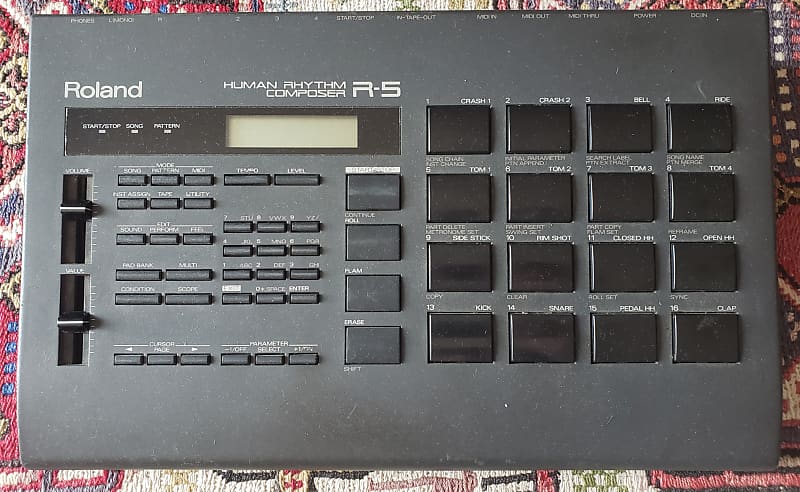 Roland R-5 Human Rhythm Composer Drum Machine