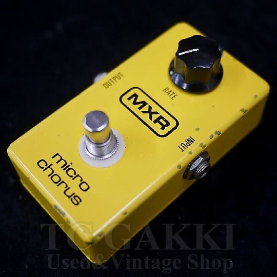 MXR micro chorus Mod | Reverb