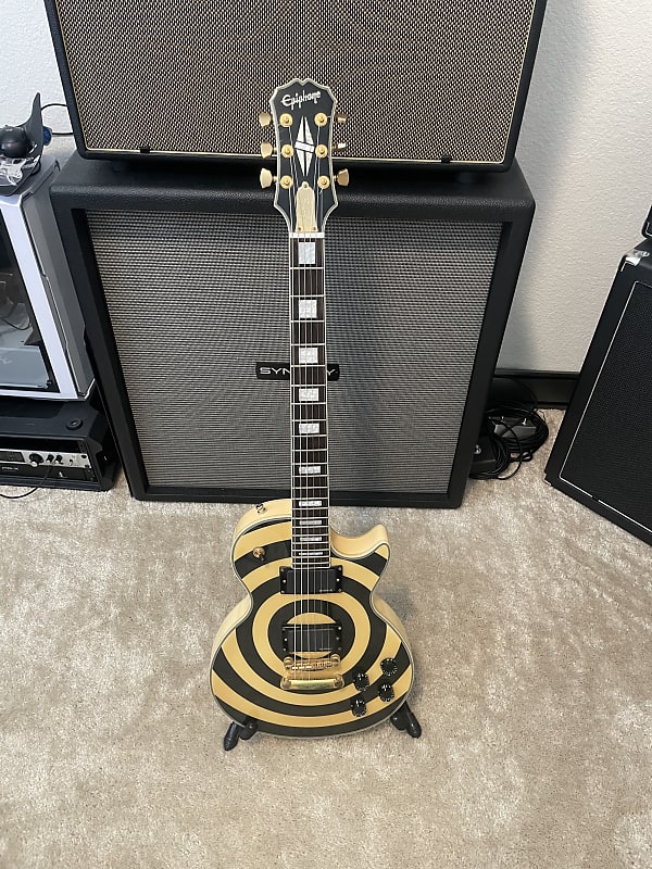 Epiphone Zakk Wylde Signature レスポール Epiphone Zakk Wylde Signature Les Paul Custom | Reverb