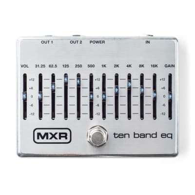 MXR M108S Ten Band EQ for sale