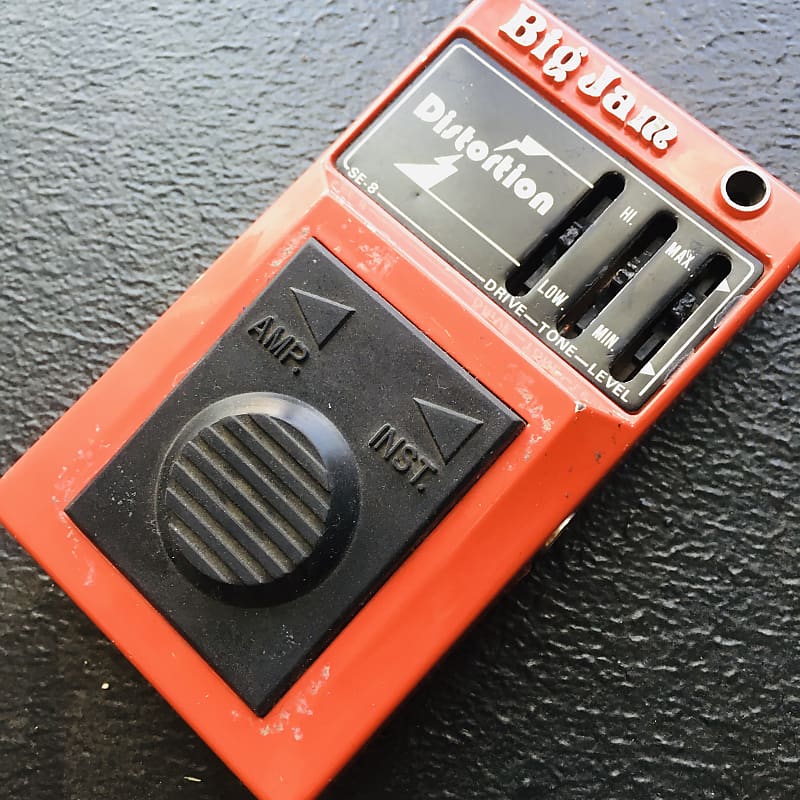 Multivox Big Jam distortion 1970s | Reverb
