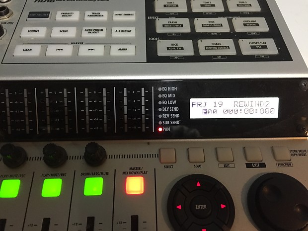 Zoom HD16 Hard Disc Recording Studio | Reverb Zoom HD16 Hard Disc Recording Studio | Reverb
