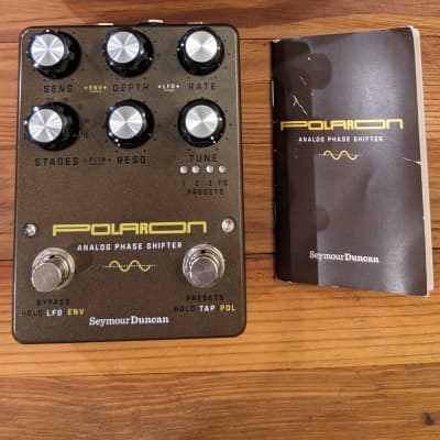 Reverb.com listing, price, conditions, and images for seymour-duncan-polaron-analog-phase-shifter