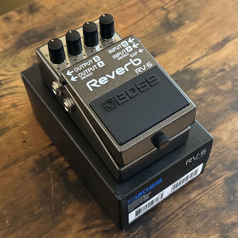 Boss RV-6 Reverb