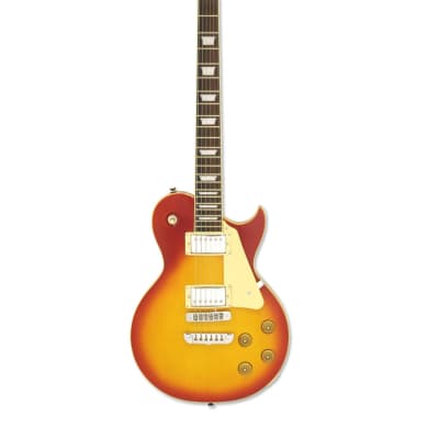 Aria PE 350STD AGCS Solid Body Electric Guitar Aged Cherry Sunburst for sale